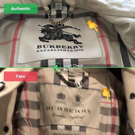 fake burberry belt vs real|authenticity of burberry coat.